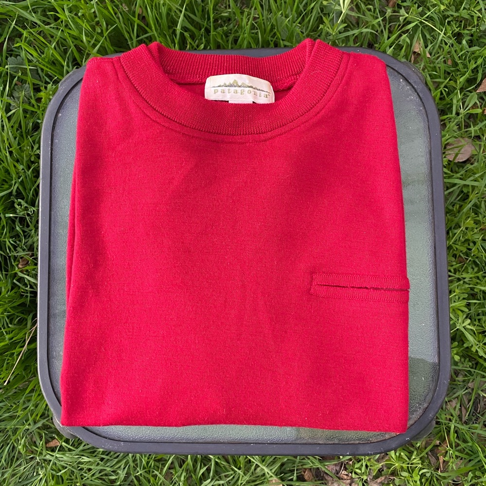 Patagonia sweatshirt